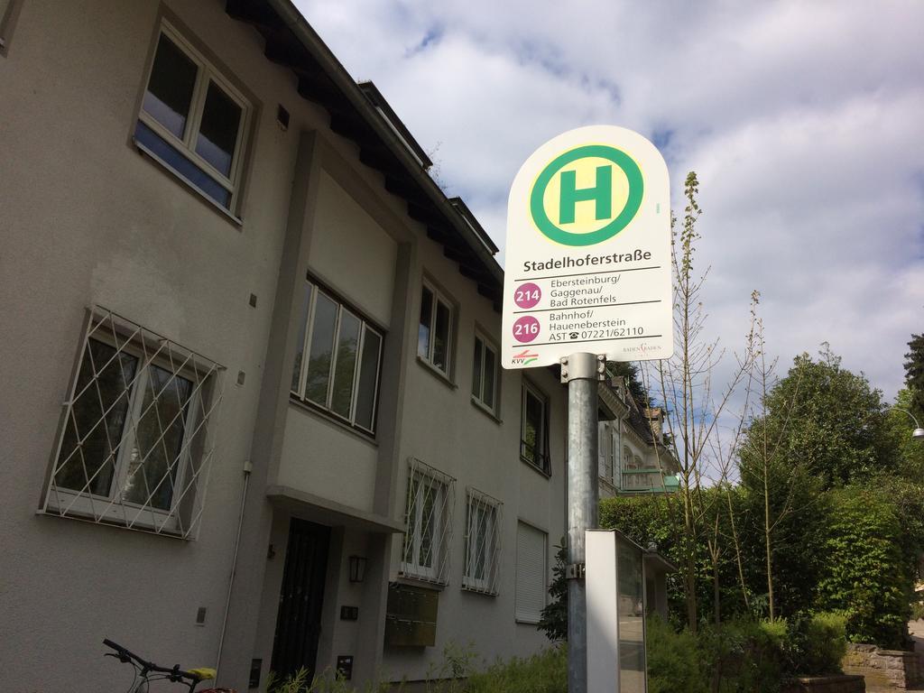 Apartment Deluxe Baden-Baden Exteriör bild
